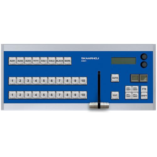 SKAARHOJ C201 Desktop Controller with 10 Inputs
