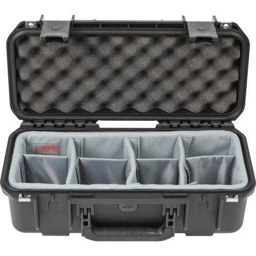 SKB iSeries 1706-6 Waterproof Utility Case with Think Tank Design Photo Dividers