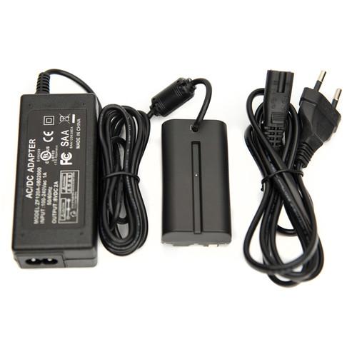 SmallHD AC Adapter with L-Series Faux Battery