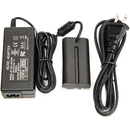 SmallHD AC Adapter with L-Series Faux Battery