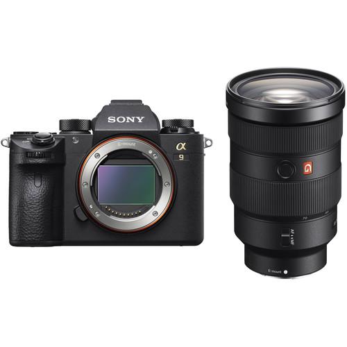 Sony Alpha a9 Mirrorless Digital Camera with 24-70mm f 2.8 Lens Kit