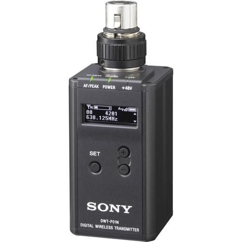 Sony DWTP01N 14 Digital Wireless Microphone Plug-On Transmitter