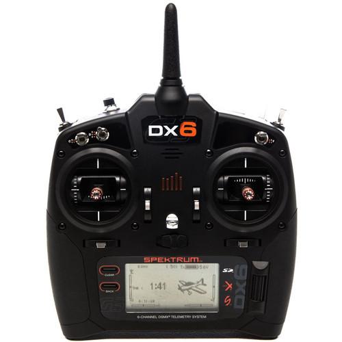 Spektrum DX6 6-Channel DSMX Transmitter with AR6600T Receiver