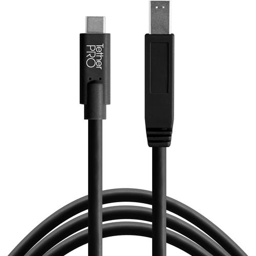 Tether Tools TetherPro USB Type-C Male to USB 3.0 Type-B Male Cable