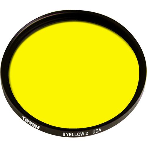 Tiffen 46mm Yellow 2 #8 Glass Filter for Black & White Film