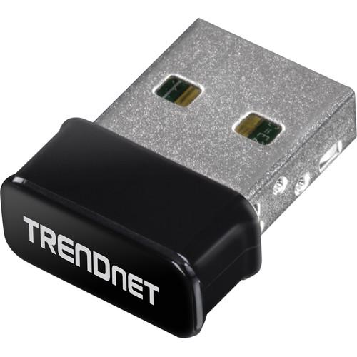 TRENDnet Micro AC1200 Wireless USB Adapter, TRENDnet, Micro, AC1200, Wireless, USB, Adapter