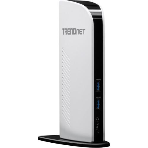 TRENDnet TU3-DS2 Universal USB 3.0 Docking Station