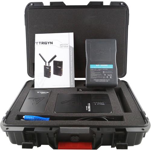 TRIGYN Apex 5G1K Battery Bundle