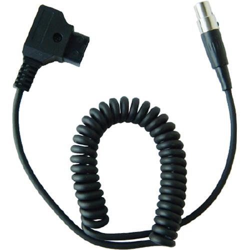 TVLogic D-Tap to Mini-XLR Power Coiled Cable for VFM Monitors