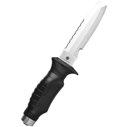 Underwater Kinetics Blue Tang Hydralloy Blunt Tip Dive Knife