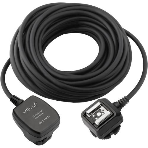 Vello Off-Camera TTL Flash Cord for