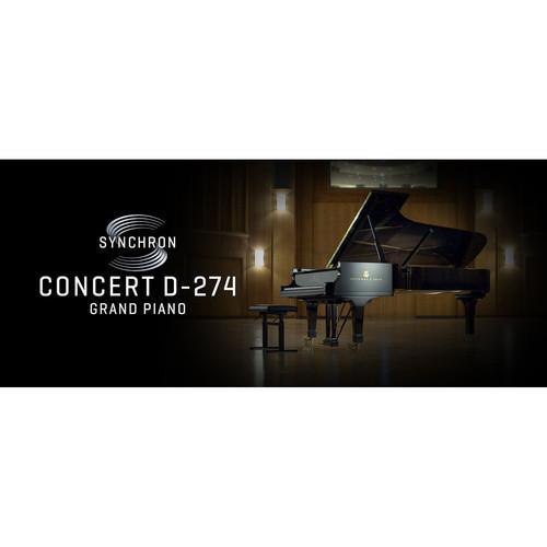 Vienna Symphonic Library Synchron Concert D-274 - Virtual Instrument for Composition & Sound Design