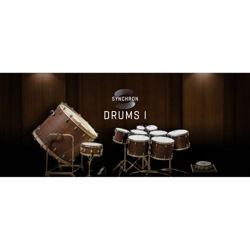 Vienna Symphonic Library Synchron Drums I Full Library - Virtual Instrument