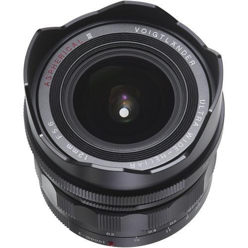 Voigtlander Ultra Wide-Heliar 12mm f 5.6 Aspherical III Lens for Sony E