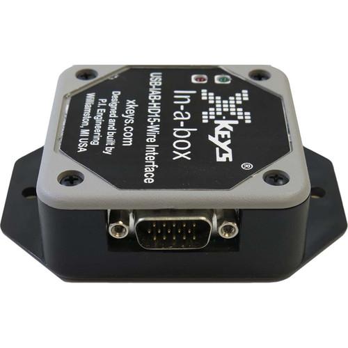 X-keys A Compact, Low Profile Footprint That Accepts 14 Switchinputs And 2 Digital Outputs. Easily Convert