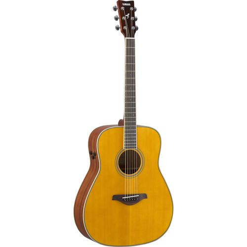 Yamaha FG-TA TransAcoustic Guitar