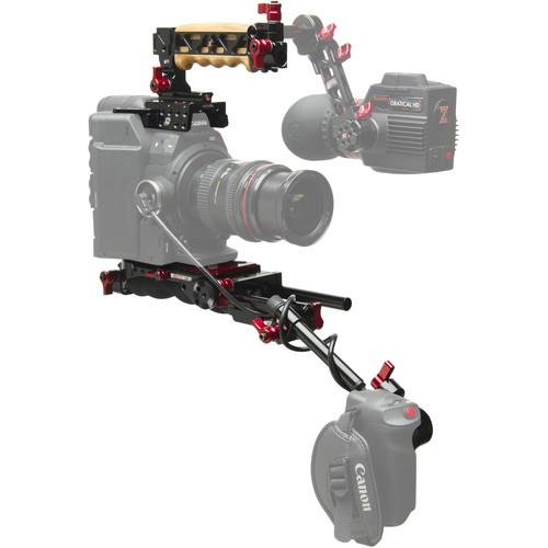 Zacuto C300 Mark II EVF Recoil Rig