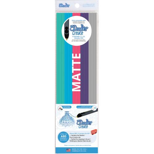 3Doodler ABS "Cool Corals" Mixed Filament Pack