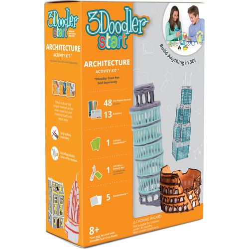 3Doodler Start Architecture Activity Kit