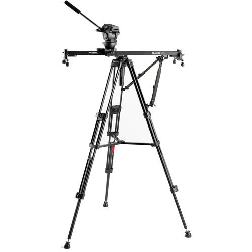 Acebil Travigo 1000 Basic Slider Kit with I-705DX Dual Tripod System & HSTA-2 Dual Support Arm