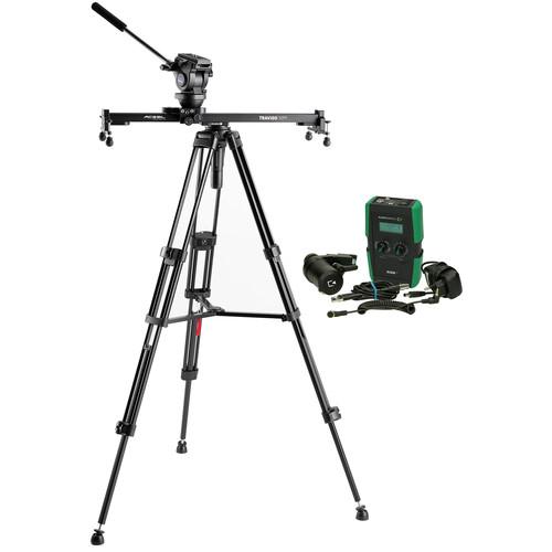 Acebil Travigo 600 Basic Slider Kit with I-705DX Dual Tripod System & HDN-DC Drive