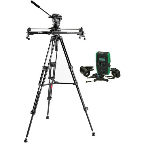 Acebil Travigo 600 Basic Slider Kit with I-705DX Dual Tripod System, SE600 & HDN-DC Drive