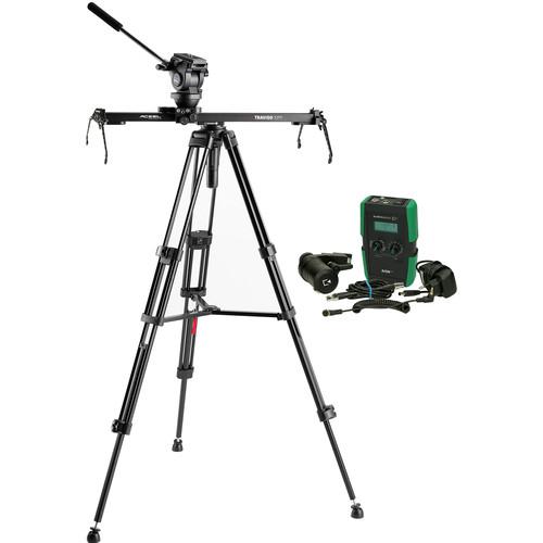 Acebil Travigo 600 Pro Slider Kit with I-705DX Dual Tripod System & HDN-DC Drive