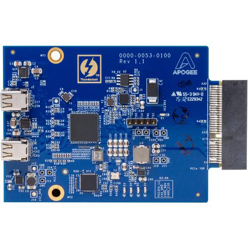 Apogee Electronics Thunderbolt Card for Symphony I O MK II