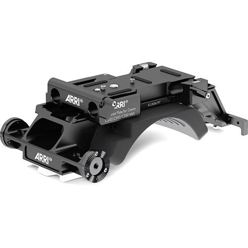 ARRI Broadcast Plate for Canon C300 Mk II