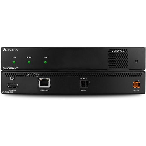 Atlona Single Channel OmniStream AVoIP Encoder