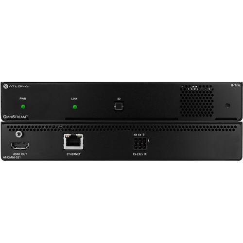 Atlona Single Channel OmniStream R-Type AVoIP Decoder