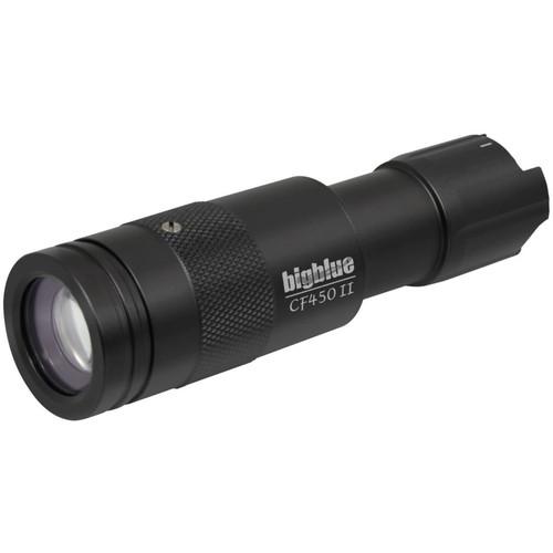 Bigblue 450-Lumen Adjustable-Beam Dive Light