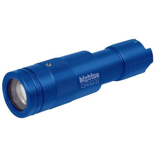 Bigblue 450-Lumen Adjustable-Beam Dive Light