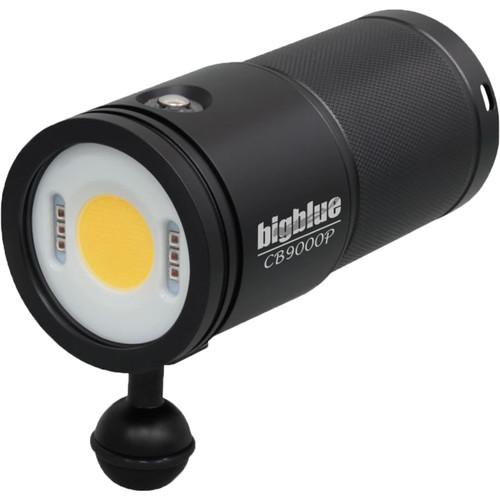 Bigblue 9000-Lumen Video Dive Light