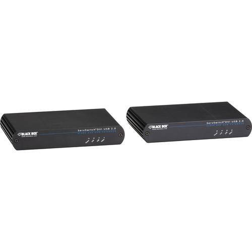 Black Box KVM DVI-D & USB
