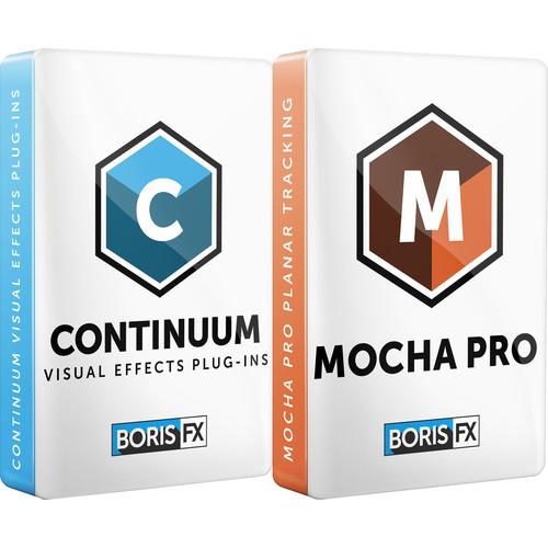 Boris FX Continuum 2019 Mocha 2019 for Avid Adobe OFX Bundle