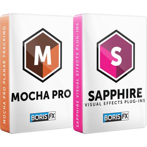 Boris FX Sapphire 2019 Mocha Pro 2019 for OFX Bundle