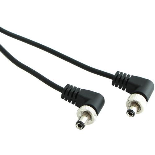 Cable Techniques Dual Right-Angle Coaxial Locking DC Power Cable for Lectro SR Receiver