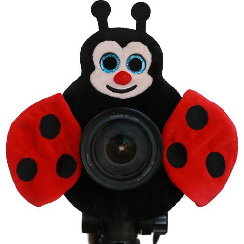 Camera Creatures Lovable Ladybug Posing Prop