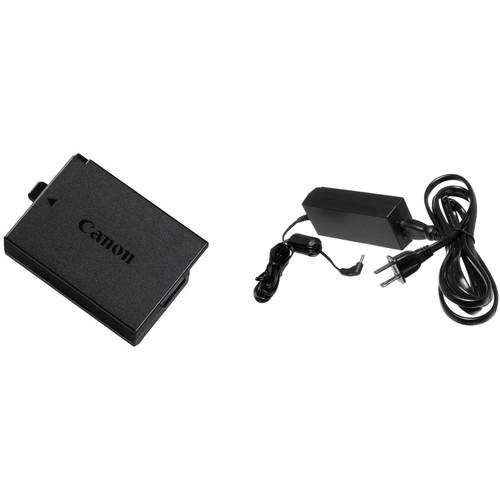 Canon ACK-E10 AC Adapter and DC Coupler Kit, Canon, ACK-E10, AC, Adapter, DC, Coupler, Kit