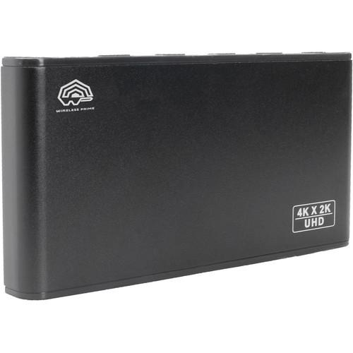 CINEGEARS Wireless Prime UHD 4K HDMI Four-Way Splitter