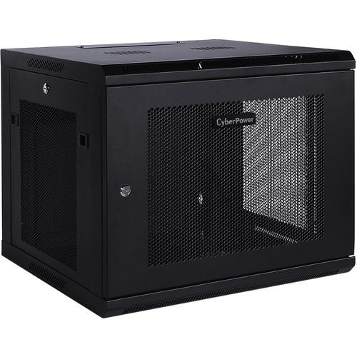CyberPower CR9U61001 Carbon Series 9 RU Wall Mount Rack Enclosure
