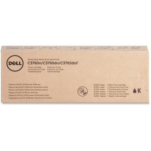 Dell Extra-High Yield Black Toner Cartridge for C3760n, C3760dn, and C3765dnf