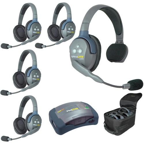 Eartec HUB514EU UltraLITE 5-Person HUB Intercom System