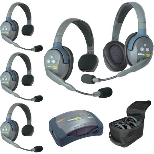 Eartec HUB541EU UltraLITE 5-Person HUB Intercom System