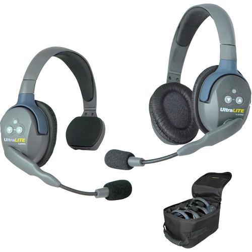 Eartec UL2SDAU UltraLITE 2-Person Headset System