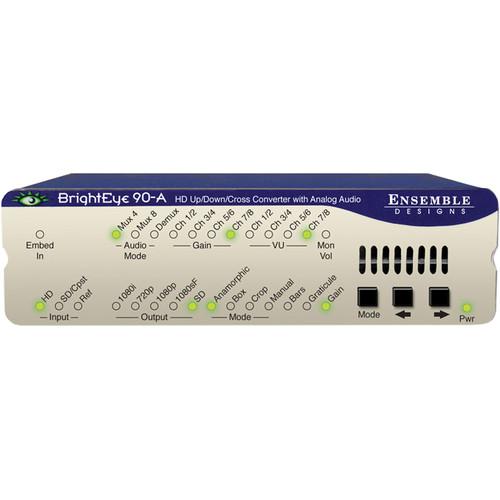 Ensemble Designs BrightEye 90-A HD Up-, Down-, Cross- & ARC-Converter with Analog Audio