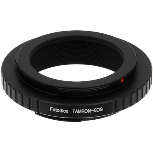 FotodioX Lens Mount Adapter with Generation v10 Focus Confirmation Chip for Tamron Adaptall-2 Mount Lens to Canon EF or EF-S Mount Camera