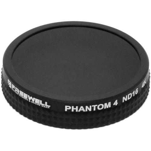 Freewell ND16 Filter for DJI Phantom 4 Phantom 3 Pro ADV 4K Drones