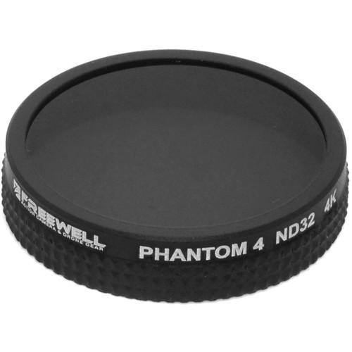 Freewell ND32 Filter for DJI Phantom 4 Phantom 3 Pro ADV 4K Drones